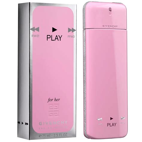 givenchy play womens perfume|More.